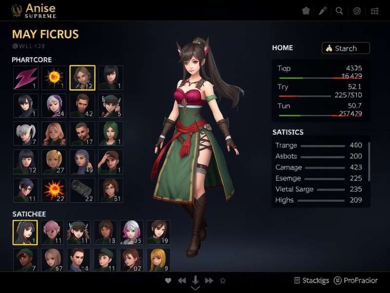 Anise Warrior Supreme Download Statistics Graph